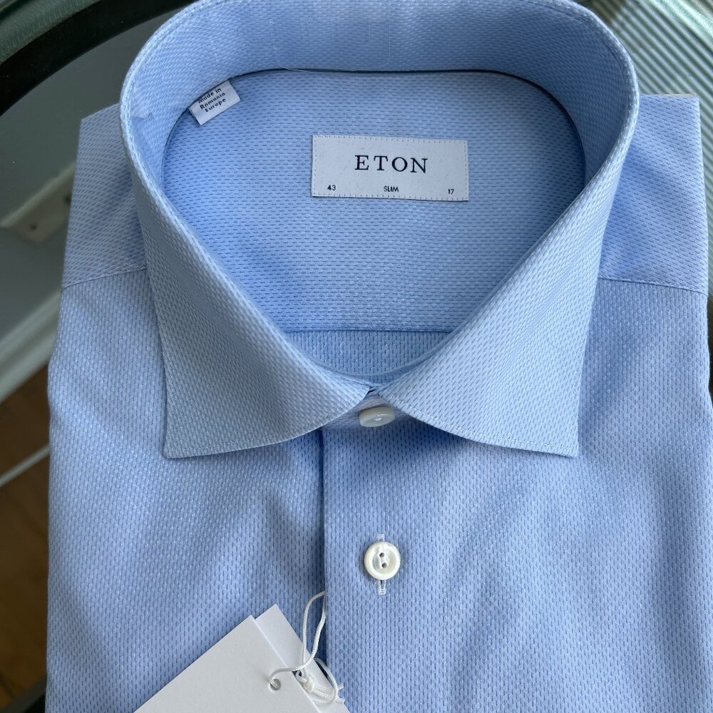 Eton Slim Fit Dress Shirt